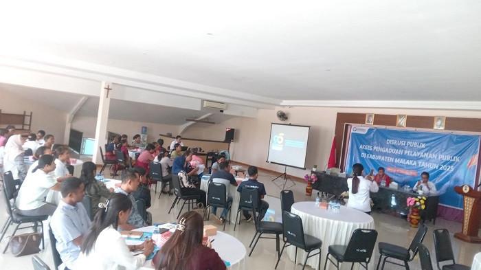 Darius Beda Daton Tegaskan OmbudsmanBerwenang Awasi Pelayanan Publik oleh Lembaga Pemerintah