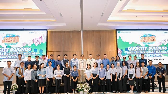 Pemilihan Duta Rupiah Flobamorata 2025 dari Bank Indonesia NTT Berlangsung Semarak