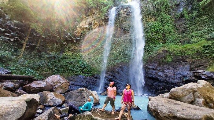 Pesona Air Terjun Lodovavo, Keindahan Lembata di Balik Lembah Hijau