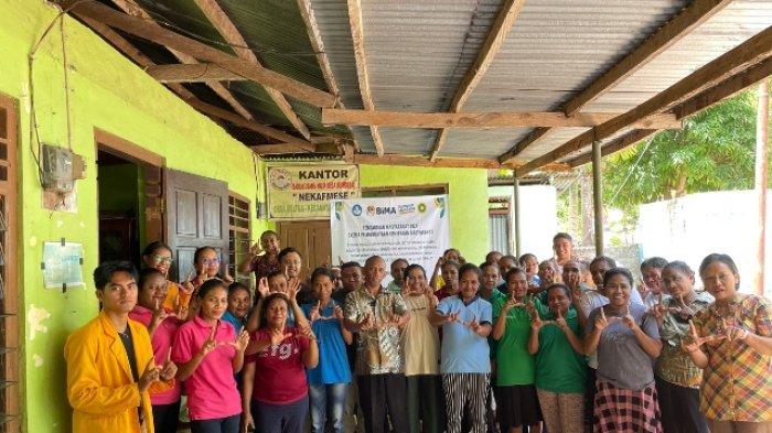 Laksanakan PKM di Oeltua, Undana Bagikan Ilmu Budidaya Maggot BSF Sebagai Pakan Ternak