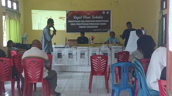 Lima Belas Kecamatan di Kabupaten Alor Selesai Pleno Pemilu 2024 Tingkat Kecamatan