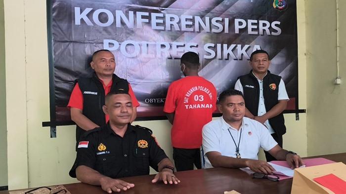Polres Sikka Tetapkan YT Sebagai Tersangka Kasus TPPO di Kabupaten Sikka