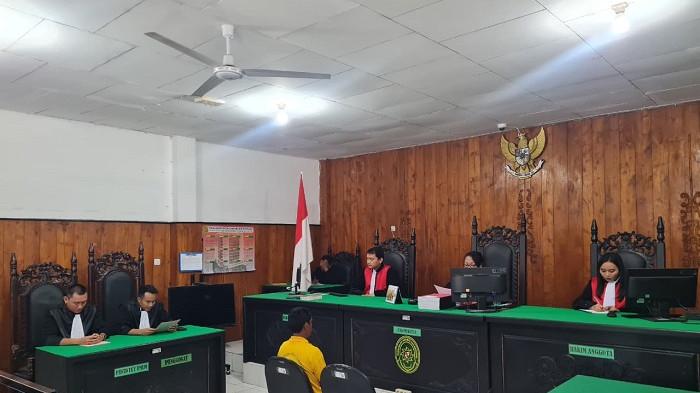 PN Kefamenanu Gelar Sidang Perdana Kasus Illegal Logging, Seret Dua Terdakwa ke 'Kursi Pesakitan'