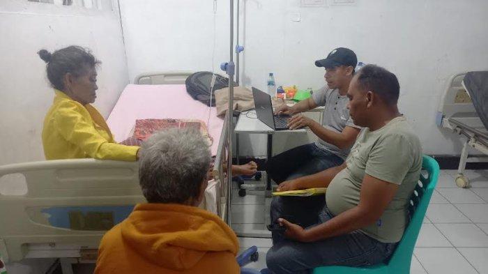 Seorang Ibu di Kabupaten Timor Tengah Utara Ditemukan dengan Wajah Bersimbah Darah