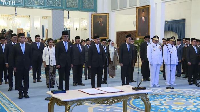 Prabowo Lantik Wakil Menteri