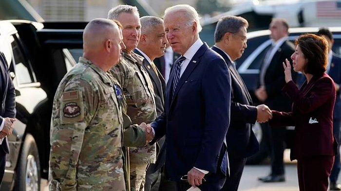 China Panggil Jet Taiwan, Lakukan Latihan Militer di Laut China Selatan pada Kunjungan Biden ke Asia
