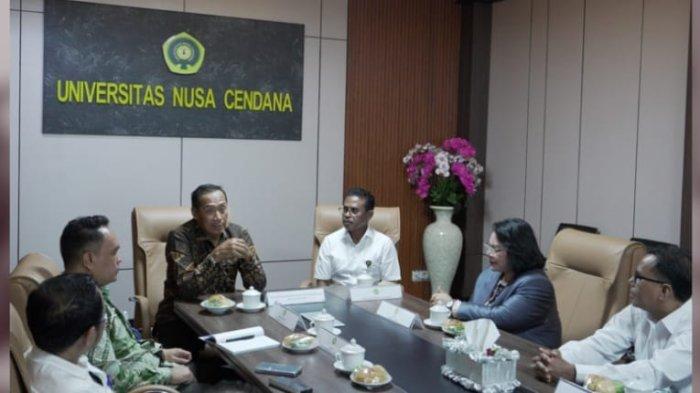 Bertemu Pimpinan Undana di Kupang, Wamen Diktisaintek: Jangan Sampai Akreditasi Baik di Atas Kertas