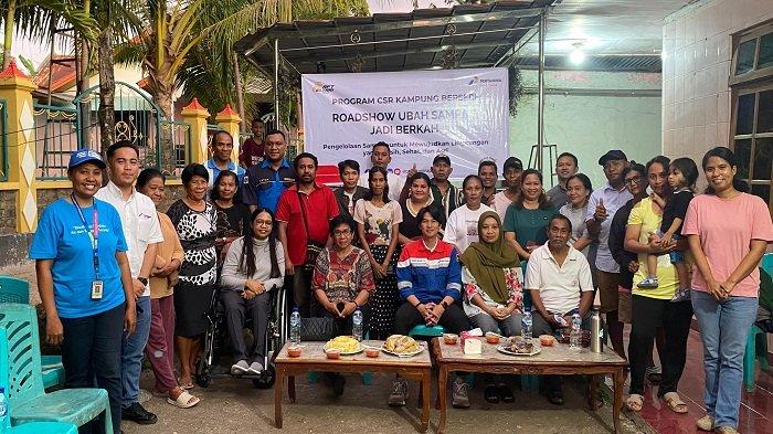 Pertamina Ubah Sampah Jadi Peluang: Kupang Jadi Titik Awal Aksi Hijau