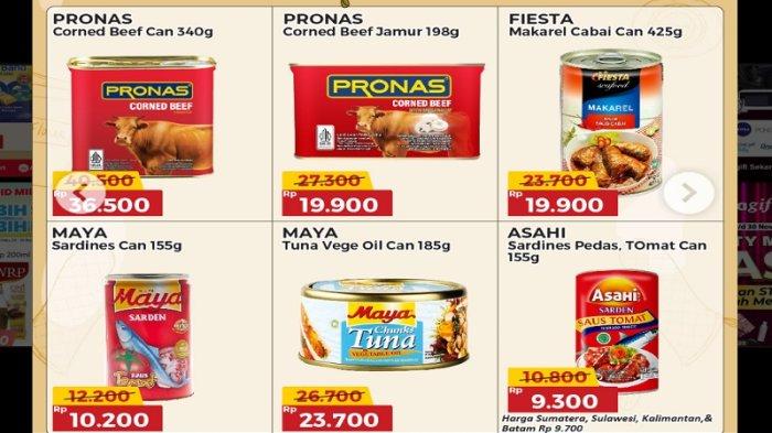 Promo Alfamart 21 November 2024,Cek Harga Murah Kornet,Margarine, Tepung Terigu,Sambal Hingga Sardin
