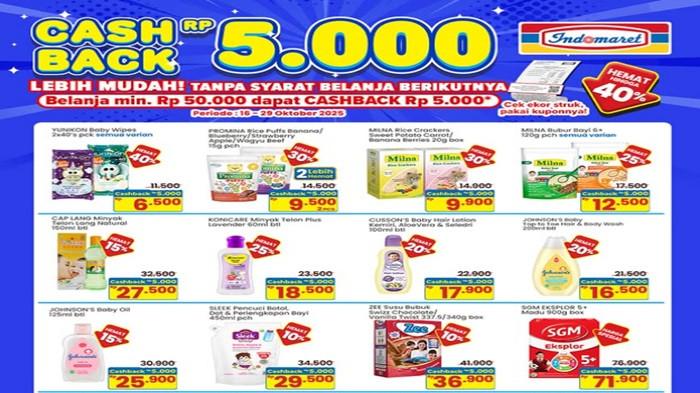 Promo Indomaret Cash Back Terakhir Hari Ini, Zee Susu Bubuk RP 36.900