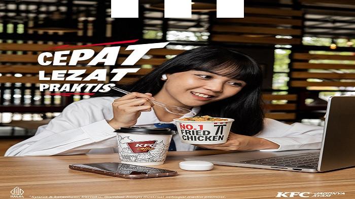 PROMO KFC - bikin tambah semangat pilihan menu sarapan pagi dari Promo KFC besok Senin (1/9/2025)