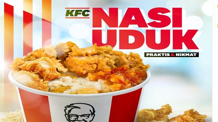 PROMO KFC - aromanya yang khas bikin menggoda, jangan lewatkan Promo KFC nasi uduk di KFC, Rabu (24/9/2025).