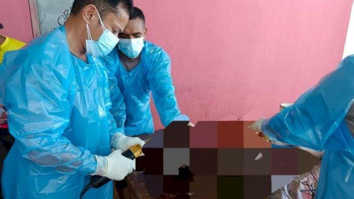 Polisi Autopsi Jenazah Warga Kuaklalo Kabupaten Kupang Diduga Meninggal Tidak Wajar