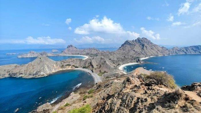 Terbangkan Drone di Taman Nasional Komodo Manggarai Barat Wajib Bayar Rp 2 Juta