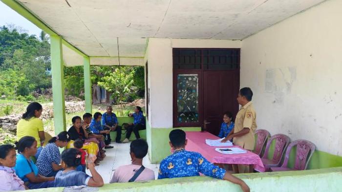 Kantor Pertanahan Belu Gelar Sidang Ajudikasi PTSL di Desa Fulur, 38 Berkas Dibahas