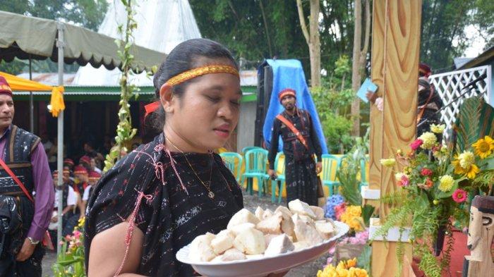 Wisata NTT,  Reba Ngada, Tradisi Menghormati Makanan Tradisional Uwi,  Bisa Dinikmati Wisatawan