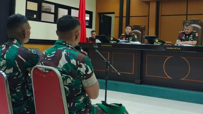 Prada Richard Bulan Ungkap Detik-detik Penganiayaan Prada Lucky Namo, Korban Sempat Berteriak