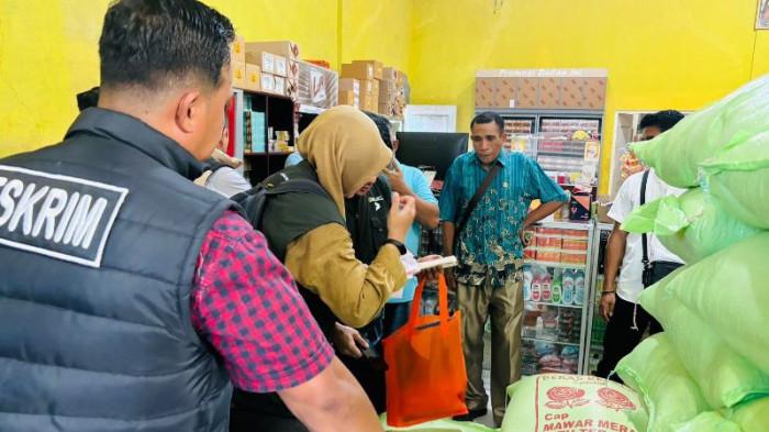 Satgas Pangan Nasional dan Polri Cek Harga Beras di Kota Betun Malaka NTT