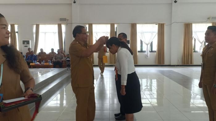 Seleksi Terbuka 12 Kursi Pejabat Eselon II Lowong, Agas Andreas: Saya Pilih Nomor 1 Untuk Lantik