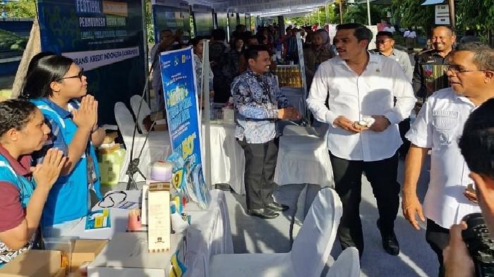 PLN Terangi Langkah UMKM NTT Menuju Kemandirian dan Daya Saing