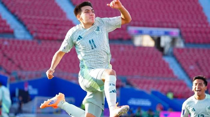 Sosok Gilberto Mora Pemain Termuda 17 Tahun dari Timnas Meksiko di Piala Dunia 2026