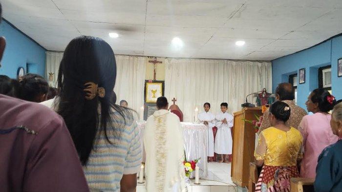 Perayaan Hari Tritunggal Maha Kudus, Romo Ade Udjan Tekankan Relasi Kasih antar Sesama