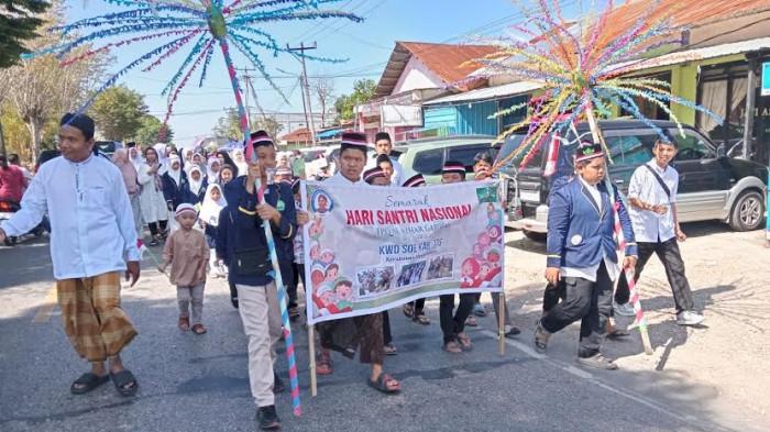 Kodim 1621/TTS Jadi Pusat Peringatan Hari Santri 2025 di Kabupaten Timor Tengah Selatan