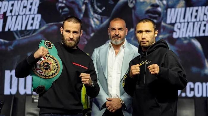 Jadwal Tinju Dunia, Arthur Biyarslanov Targetkan Kemenangan Lawan Sergey Lipinets