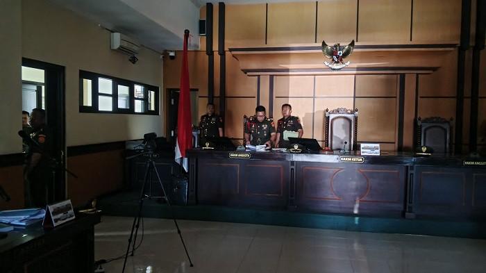 Hari Ketiga Sidang Prada Lucky di Pengadilan Militer Kupang Sempat Terhenti Akibat Listrik Padam