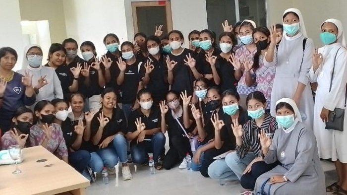 Sepenggal Kisah Sukses Suster Sally dari Ujung Negeri Bernama Nurobo