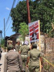 Dukung Penertiban APK, DPRD Kota Kupang Minta Pol PP Tidak Tebang Pilih