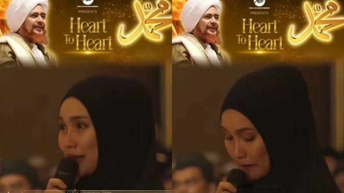 Tangis Ayu Ting Ting pecah saat curhat masalah jodoh ke Habib Umar bin HafidzTikTok afrizalrizal776