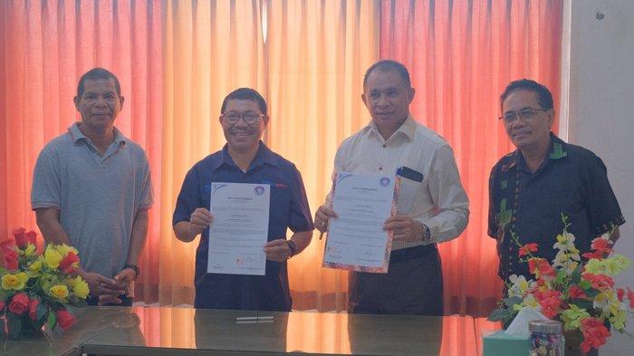 Universitas Kristen Artha Wacana Kupang dan Harian Pos Kupang Teken Nota Kesepahaman