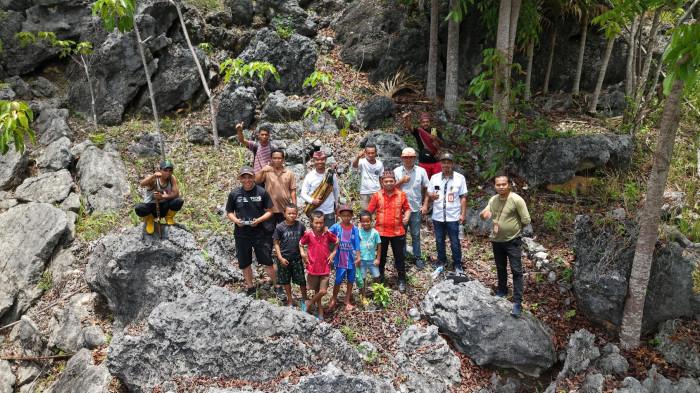 Pesona Liang Kekep Benteng Tubi Manggarai,Hotel Alam Tiga Lantai Mampu Pancarkan Cahaya Kemiliau