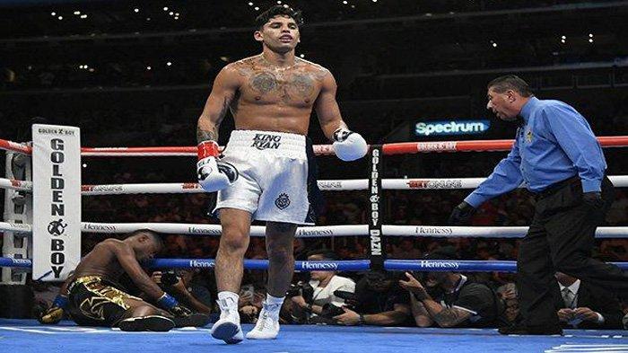 Tinju Dunia, Anak Emas Oscar De La Hoya Ryan Garcia Butuh 6 Ronde Tumbangkan Javier Fortuna