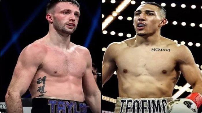 Tinju Dunia, WBO Beri Waktu 10 Hari Runding Duel Taylor vs Lopez, Bila Gagal Ini Sanksinya