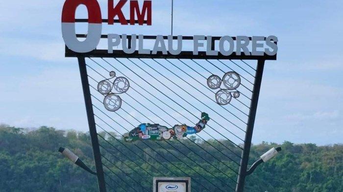 Wisata NTT,  Sempatkan ke Titik Nol Kilometer di Tanjung Bunga Flores Timur,  Awal Keindahan Flores