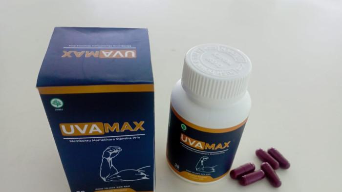 OBAT HERBAL - Kolaborasi Peneliti UNWIRA Kupang, UIN Malang, UNIK Kediri, UHT Surabaya, dan PT. Asimas Malang
Kembangkan Obat Herbal Afrodisiak “Uva Max”.