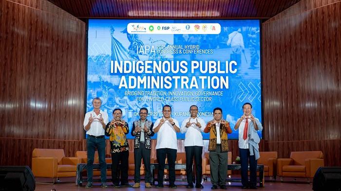 Puncak IAPA International Conferences 2025 di Undana Soroti Keseimbangan Inovasi dan Nilai Lokal