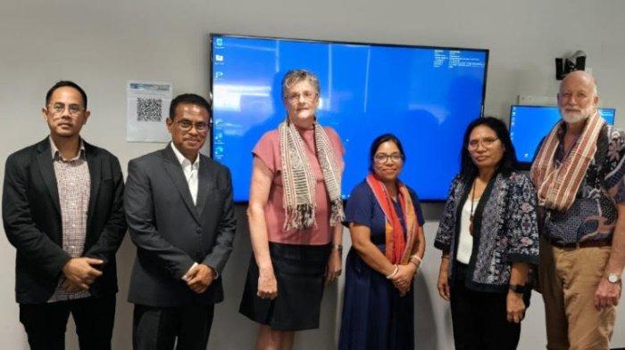 Perkuat Kerja Sama Internasional, Undana Lakukan Kunjungan Kerja ke James Cook University Australia