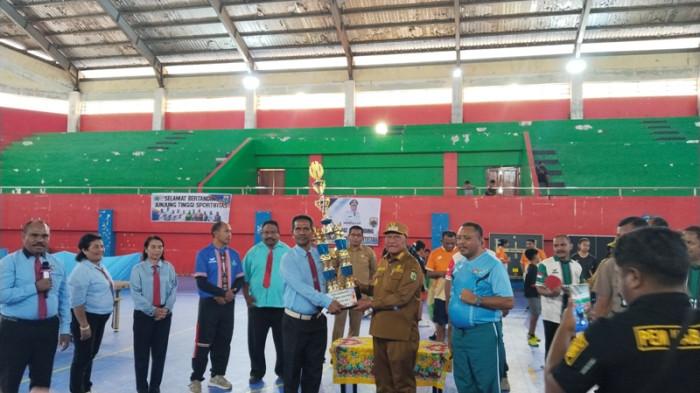 Rebutkan Hadiah 57 Juta Rupiah, Turnamen Tenis Meja DPRD TTS Cup II Tahun 2025 Resmi di Buka