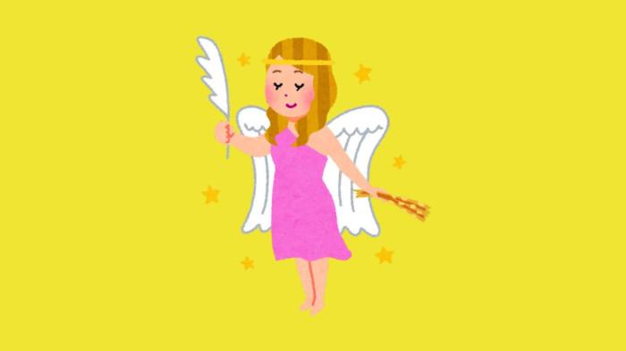 ILUSTRASI ZODIAK VIRGO - Lambang zodiak Virgo yang dibuat di Canva pada Jumat (23/8/2025).