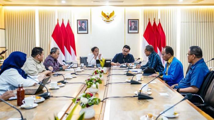 Wagub NTT dan Menhut Bahas Pelibatan Pemda Kelola Kawasan Konservasi Ditingkatkan