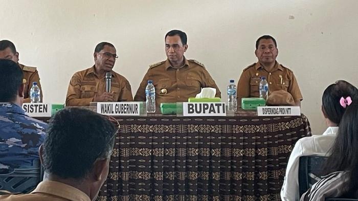 Wagub NTT Ingatkan Pengurus Koperasi Merah Putih di Sabu Raijua