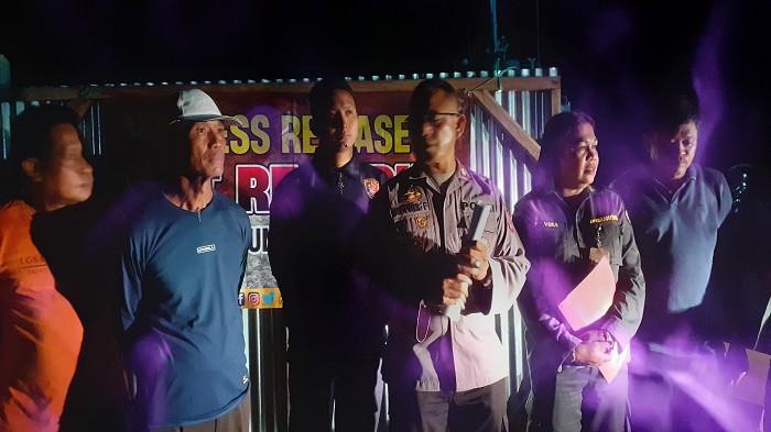 Polres Sumba Barat Daya Amankan Satu Kapal Motor yang Muat 21 Ekor Kerbau Ilegal