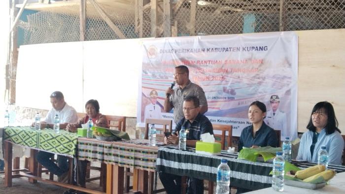 DPRD Kabupaten Kupang Apresiasi Program Bantuan Perikanan dari Pemerintah