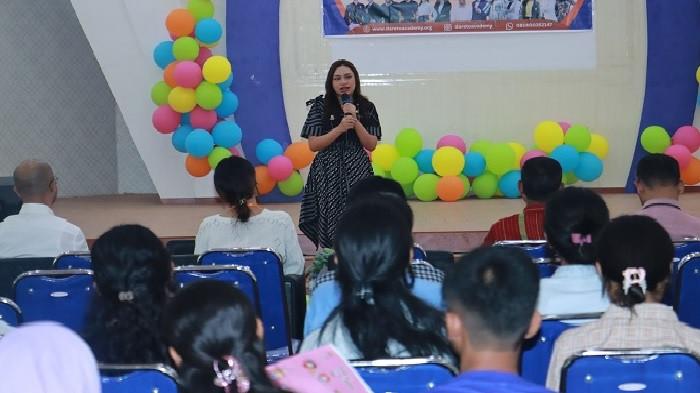 Serena Francis Ajak Generasi Muda Kenali Diri dan Bangun Masa Depan di Teens Conference 2025