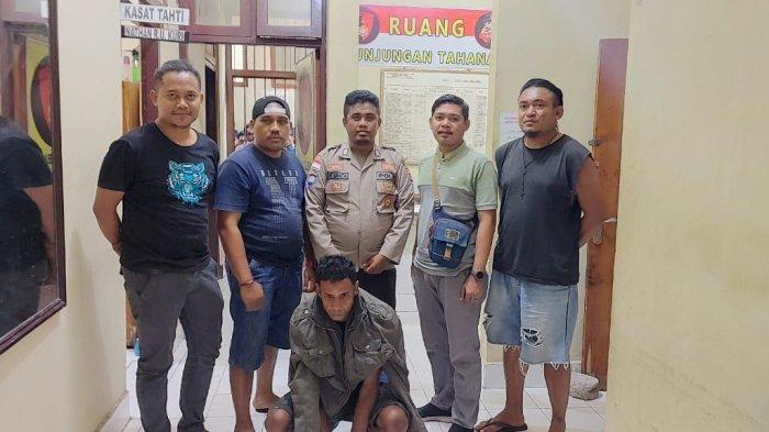 Personel Polres Sumba Timur Tangkap Pelaku Pencurian Hewan