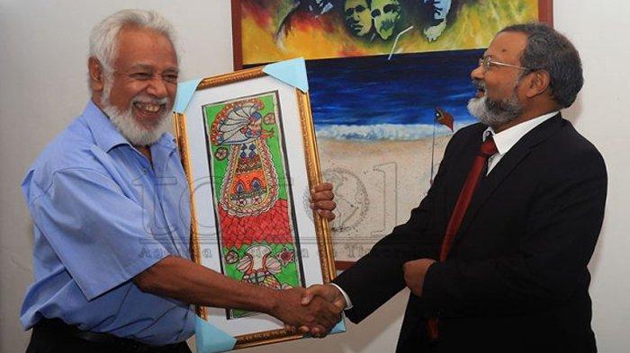 Dubes India Ketemu Xanana Gusmao, Bahas Tiga Bidang Penting Timor Leste yang Dapat Didukung India
