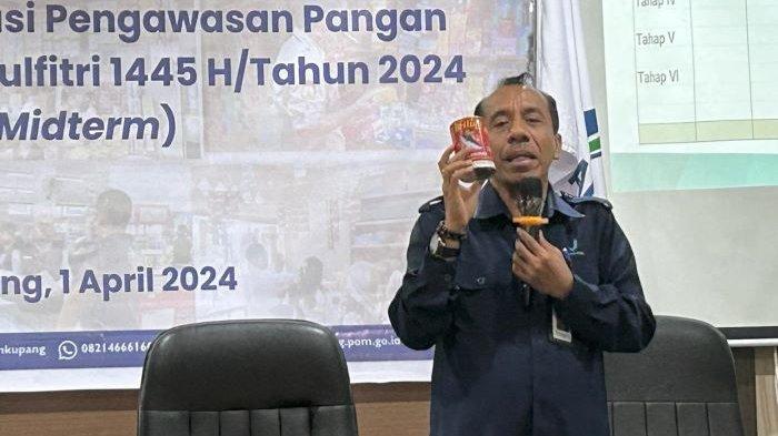 BREAKING NEWS: Balai POM Kupang Temukan 3.943 Pieces Pangan Kedaluwarsa